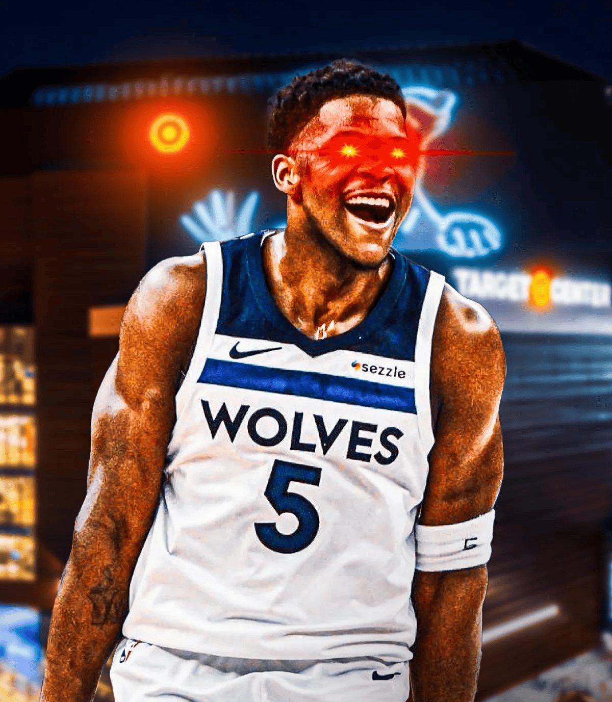 包含明尼苏达森林狼今晨更衣室发声，志在NBA季后赛名次提升，悬念犹存，阵容厚度经受考验的词条